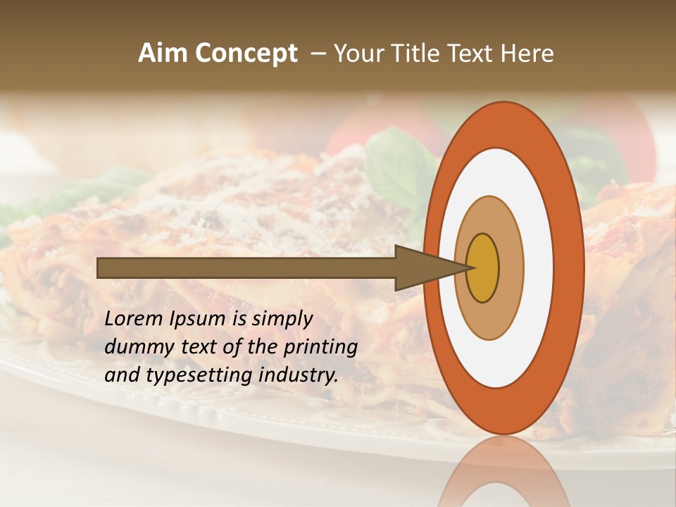 Tasty Homemade Meat PowerPoint Template