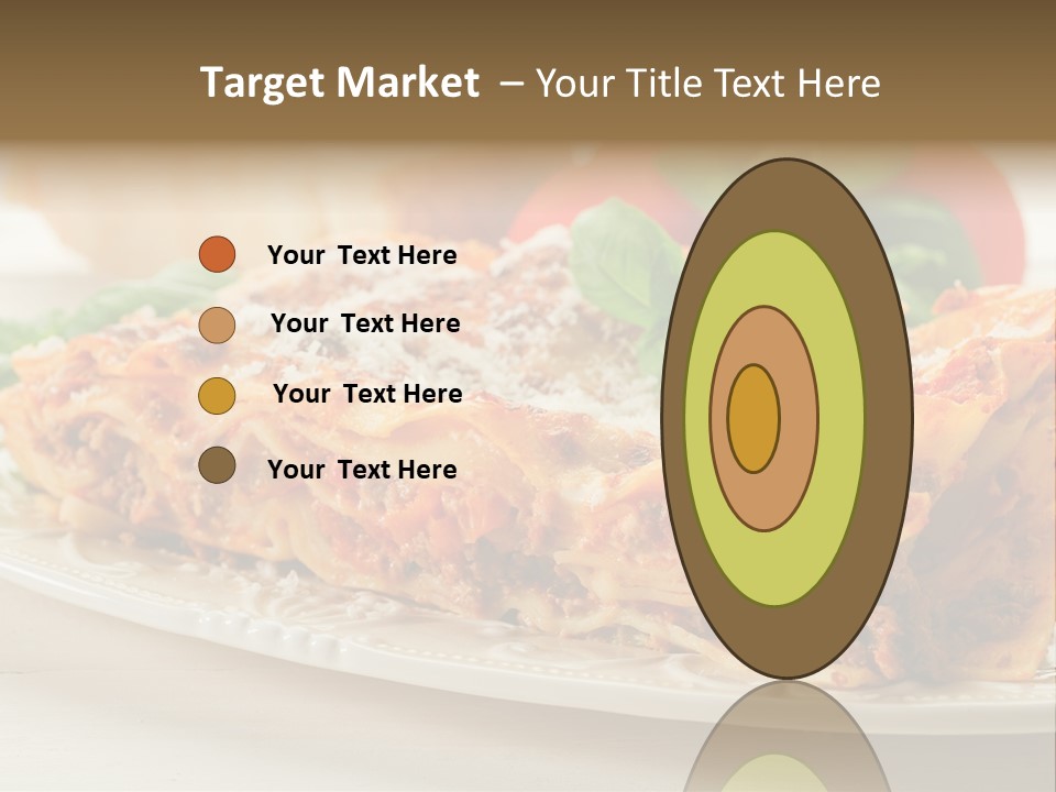 Tasty Homemade Meat PowerPoint Template