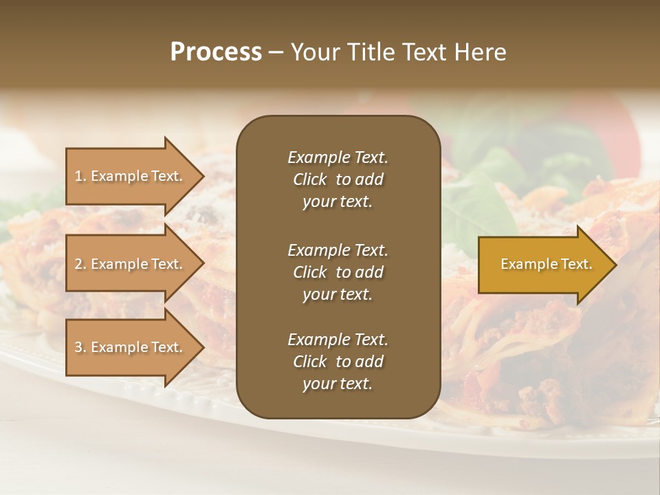 Tasty Homemade Meat PowerPoint Template