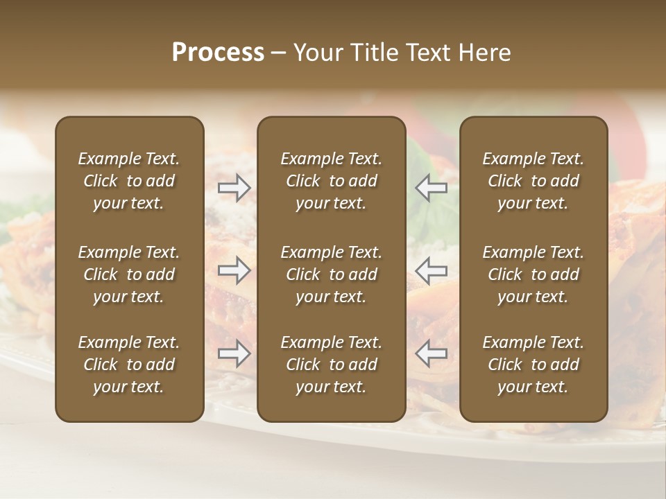 Tasty Homemade Meat PowerPoint Template