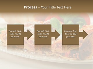 Tasty Homemade Meat PowerPoint Template