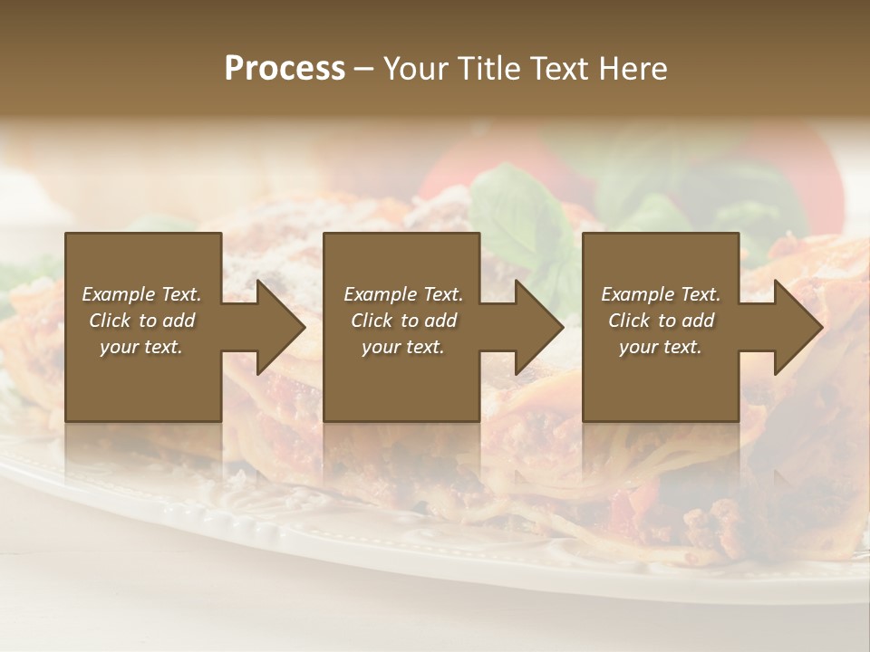 Tasty Homemade Meat PowerPoint Template
