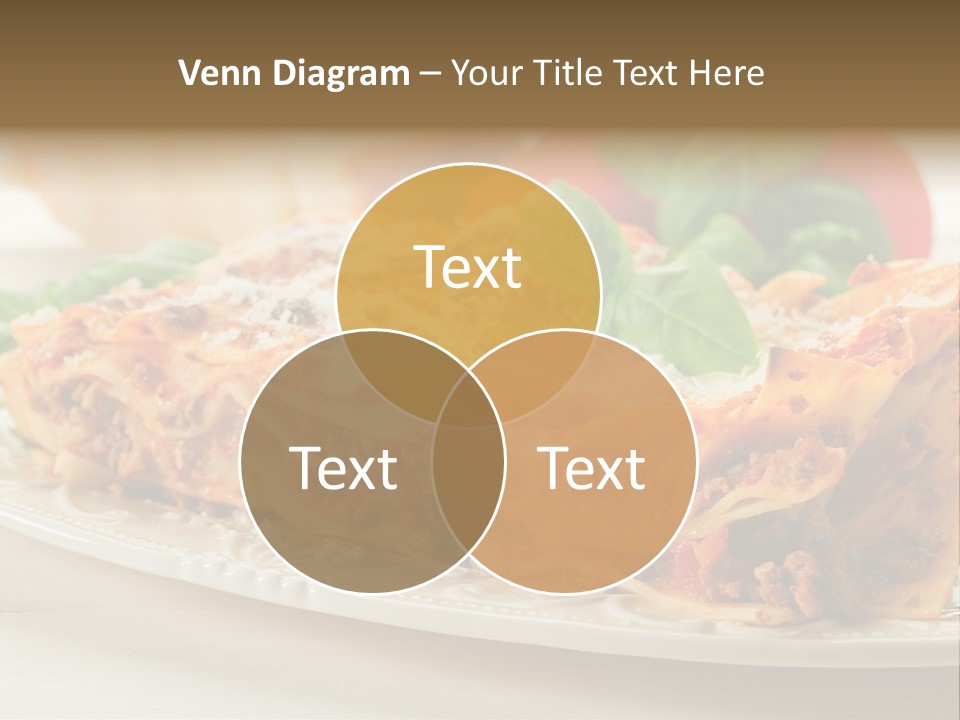 Tasty Homemade Meat PowerPoint Template