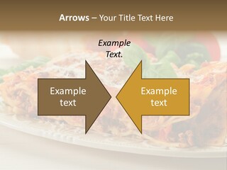 Tasty Homemade Meat PowerPoint Template