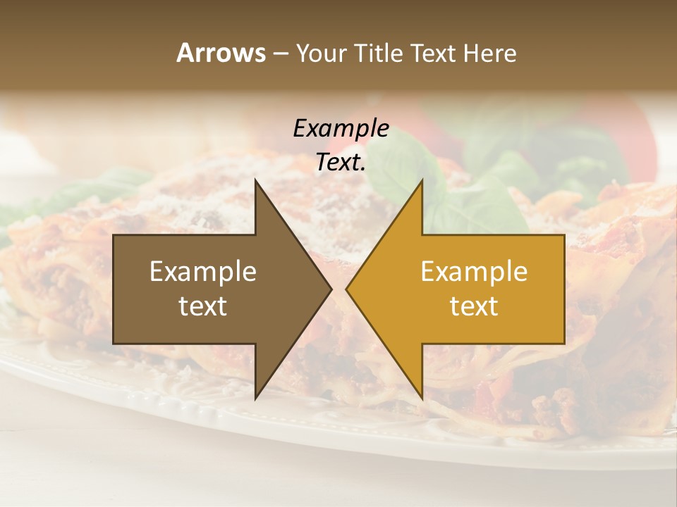 Tasty Homemade Meat PowerPoint Template
