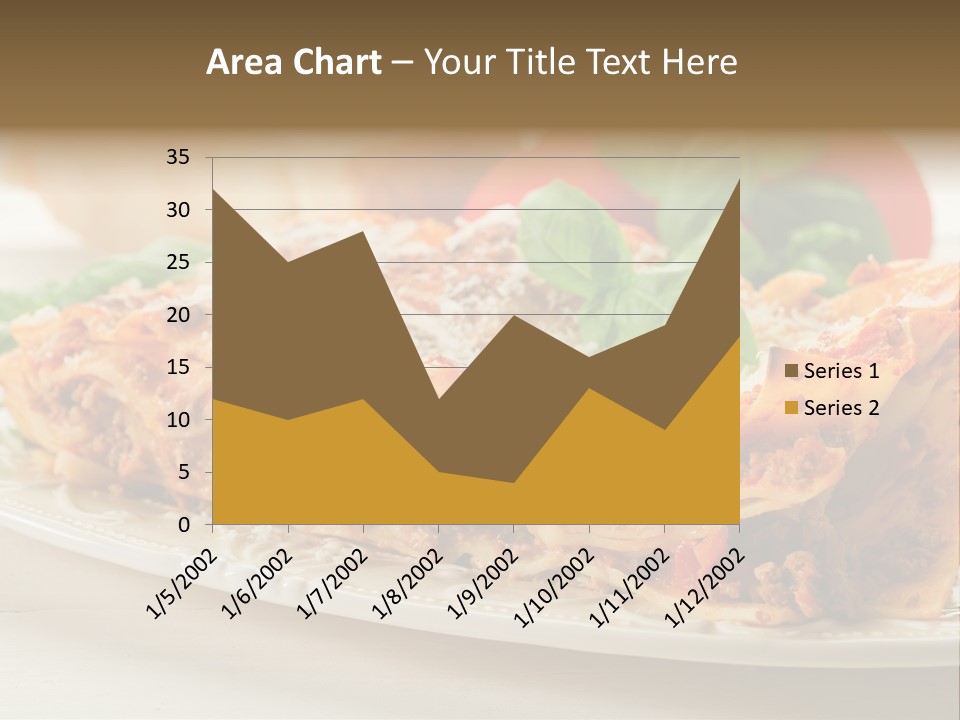 Tasty Homemade Meat PowerPoint Template