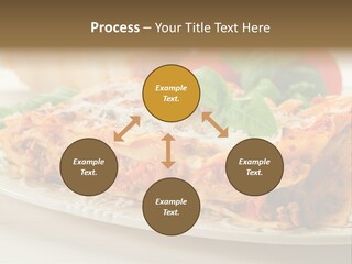 Tasty Homemade Meat PowerPoint Template