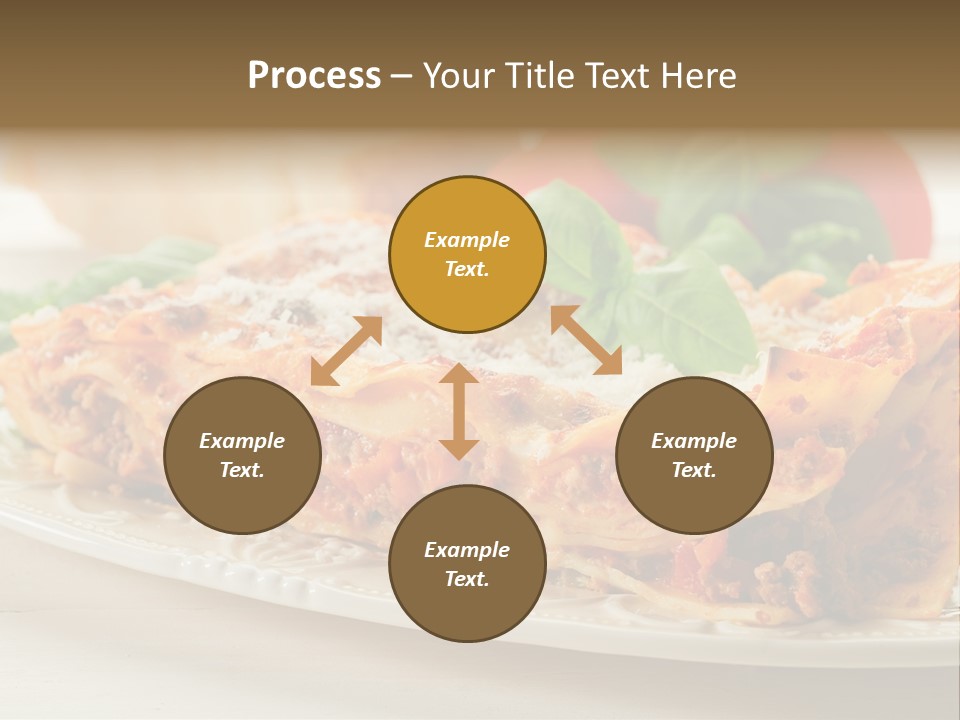 Tasty Homemade Meat PowerPoint Template