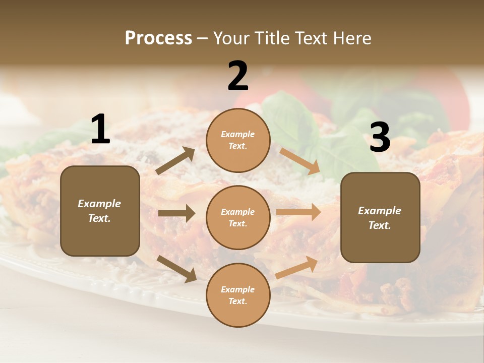 Tasty Homemade Meat PowerPoint Template