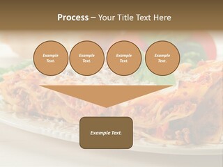Tasty Homemade Meat PowerPoint Template