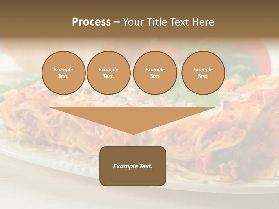 Tasty Homemade Meat PowerPoint Template