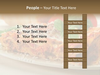 Tasty Homemade Meat PowerPoint Template