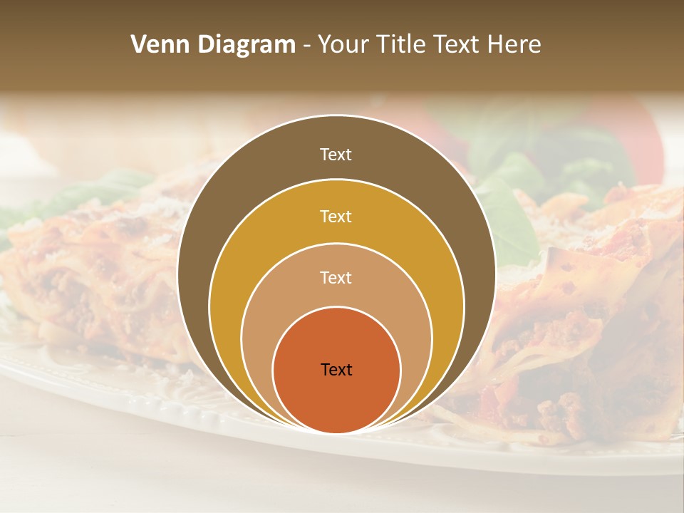 Tasty Homemade Meat PowerPoint Template