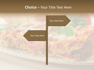 Tasty Homemade Meat PowerPoint Template