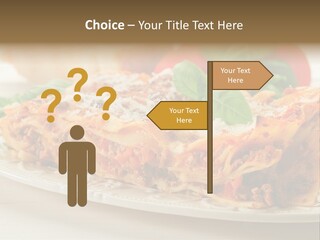 Tasty Homemade Meat PowerPoint Template