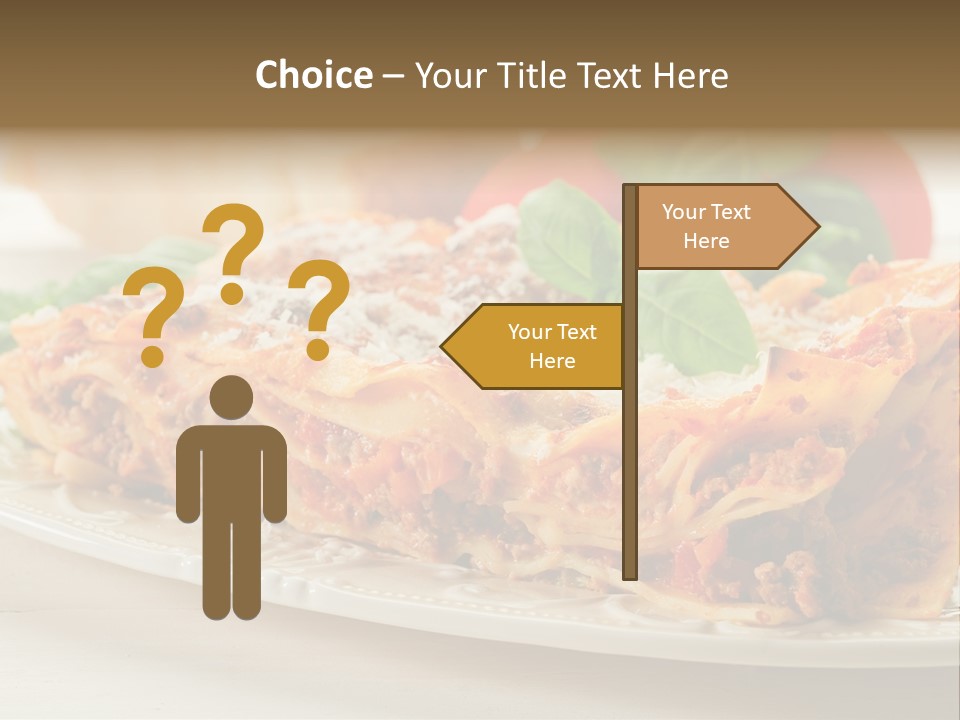 Tasty Homemade Meat PowerPoint Template