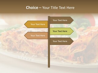 Tasty Homemade Meat PowerPoint Template