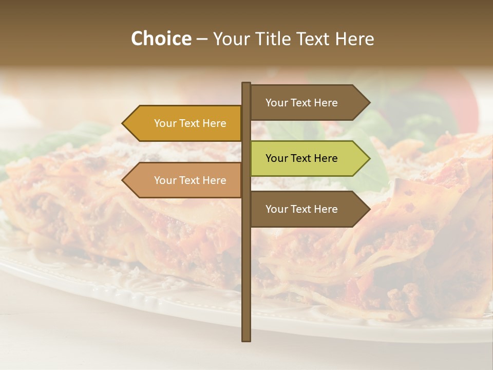 Tasty Homemade Meat PowerPoint Template