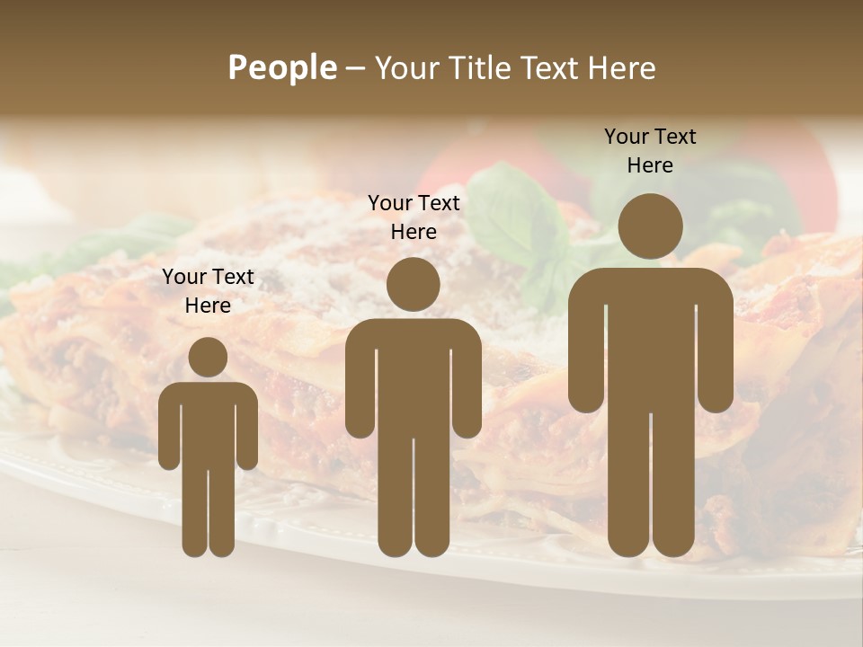 Tasty Homemade Meat PowerPoint Template