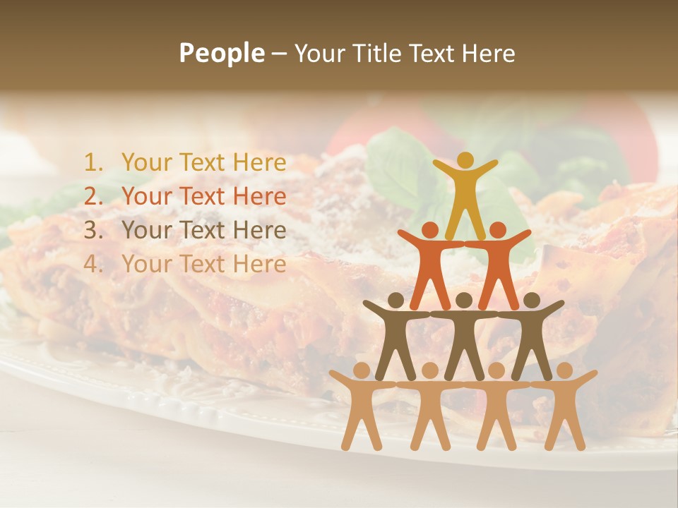 Tasty Homemade Meat PowerPoint Template