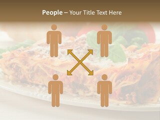 Tasty Homemade Meat PowerPoint Template