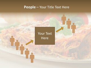 Tasty Homemade Meat PowerPoint Template