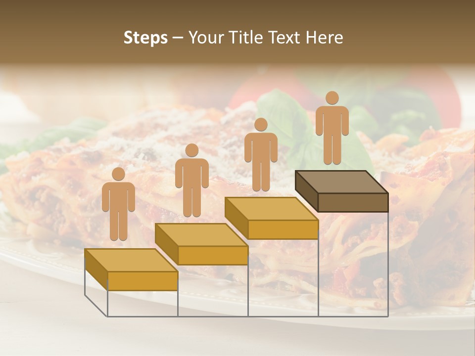 Tasty Homemade Meat PowerPoint Template