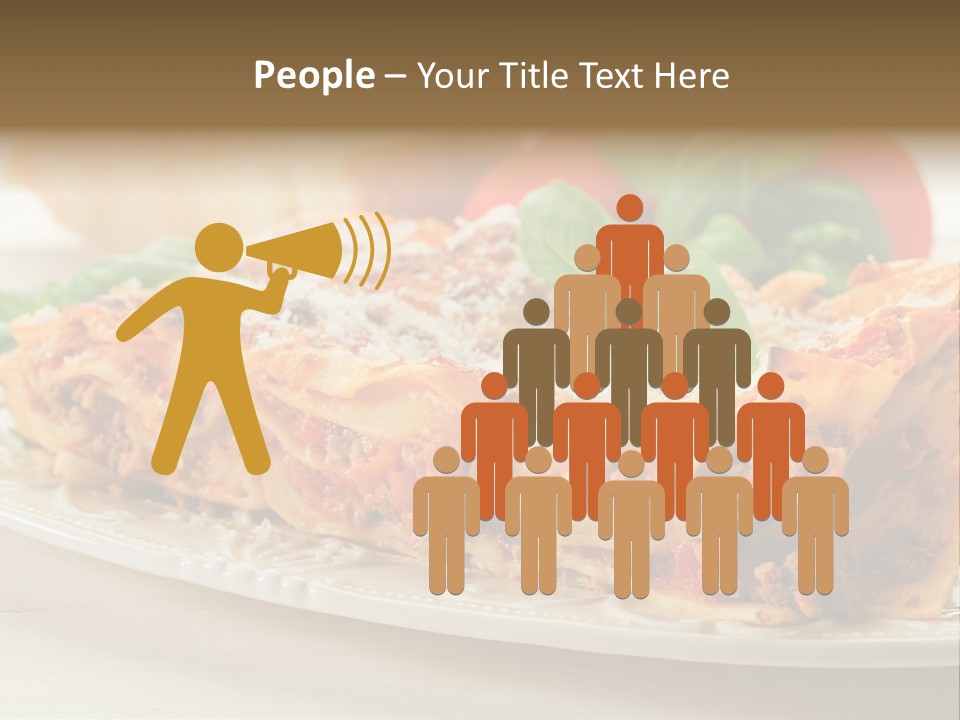 Tasty Homemade Meat PowerPoint Template