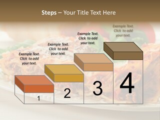 Tasty Homemade Meat PowerPoint Template