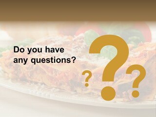Tasty Homemade Meat PowerPoint Template