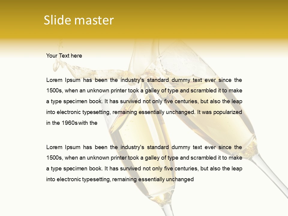 Bubbles New Bubbly PowerPoint Template