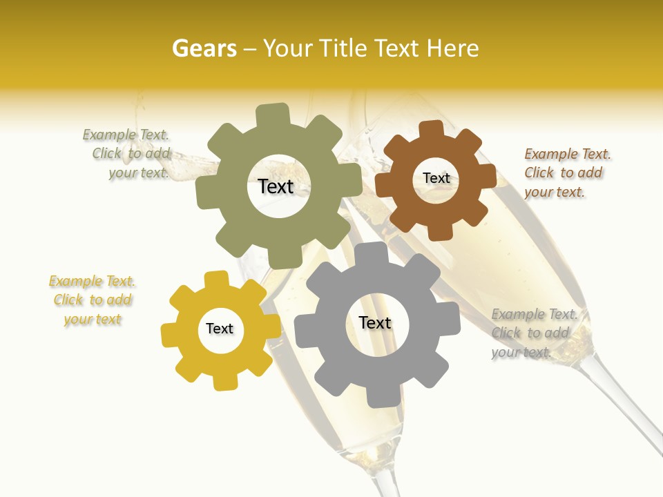 Bubbles New Bubbly PowerPoint Template