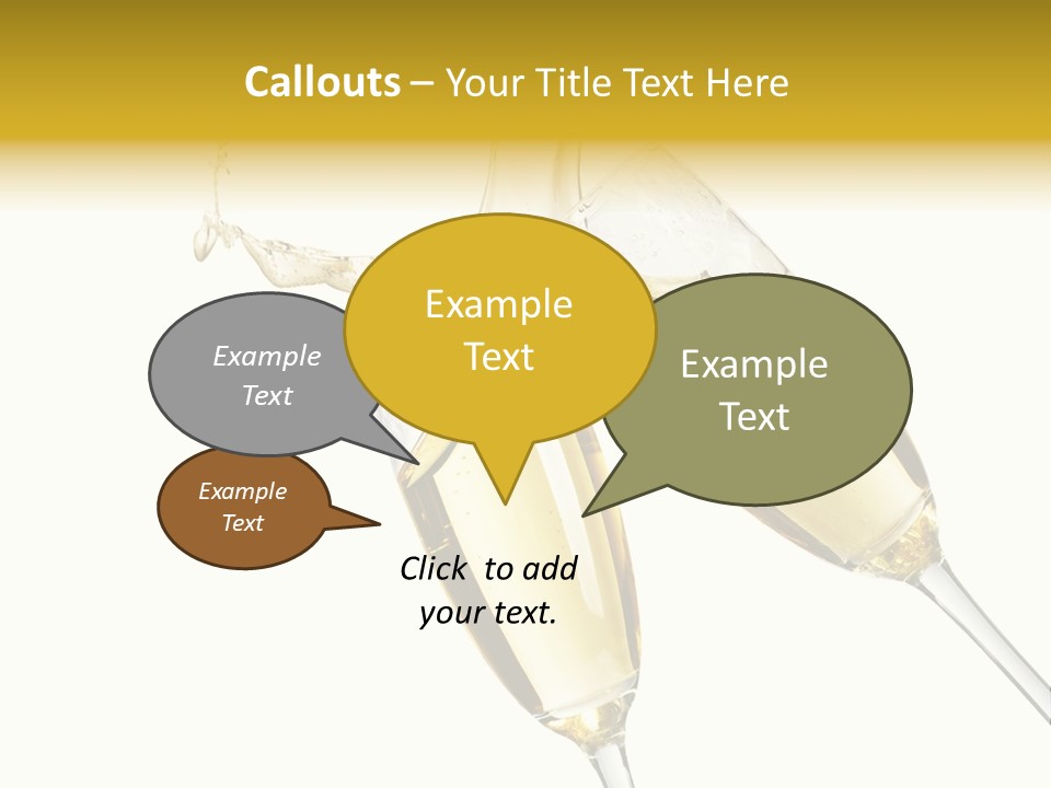 Bubbles New Bubbly PowerPoint Template