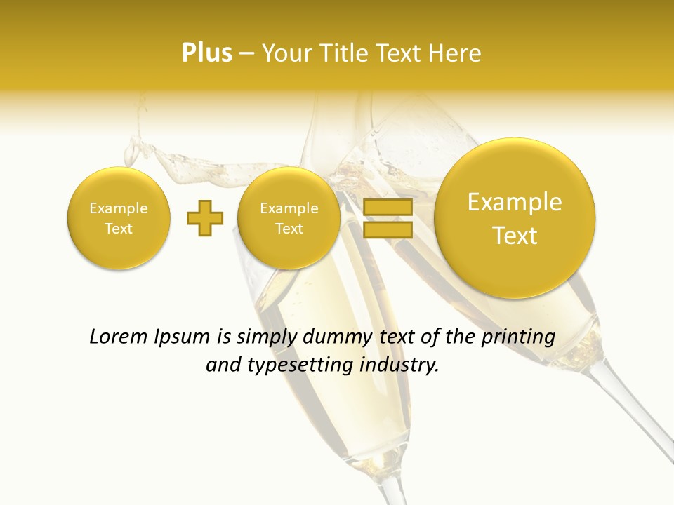 Bubbles New Bubbly PowerPoint Template