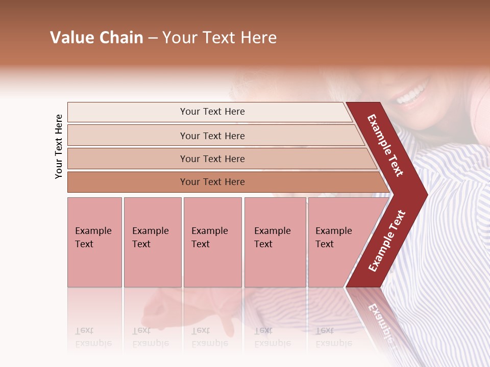 Adult Mature Couple PowerPoint Template