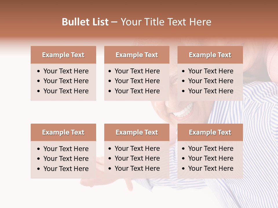 Adult Mature Couple PowerPoint Template