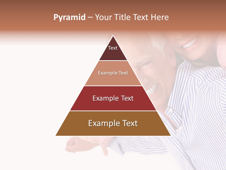 Adult Mature Couple PowerPoint Template