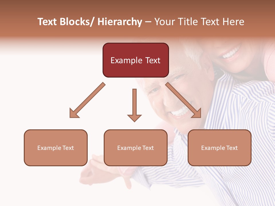 Adult Mature Couple PowerPoint Template