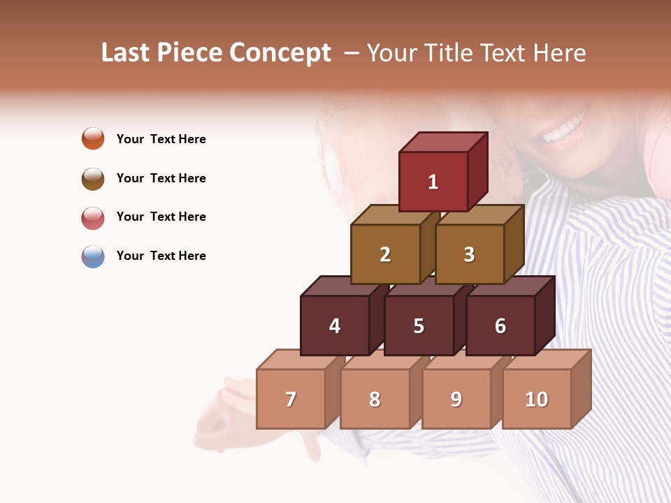 Adult Mature Couple PowerPoint Template