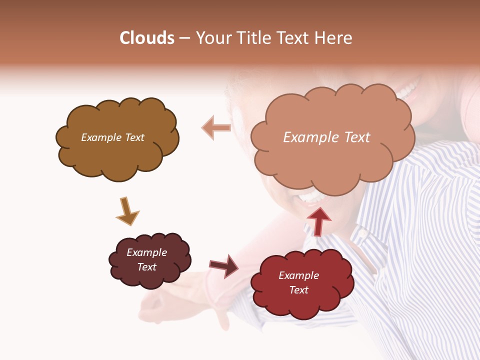 Adult Mature Couple PowerPoint Template