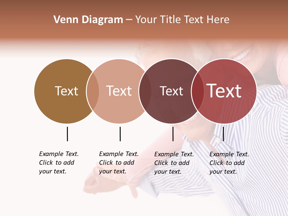 Adult Mature Couple PowerPoint Template