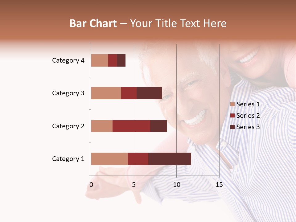 Adult Mature Couple PowerPoint Template