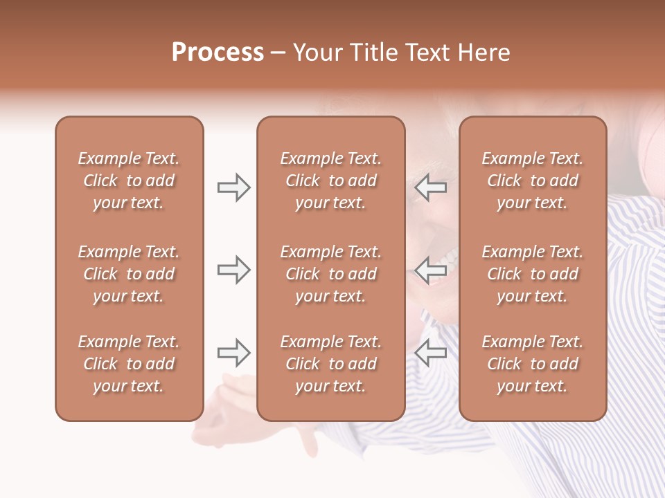 Adult Mature Couple PowerPoint Template