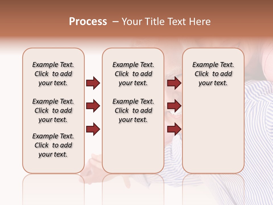 Adult Mature Couple PowerPoint Template