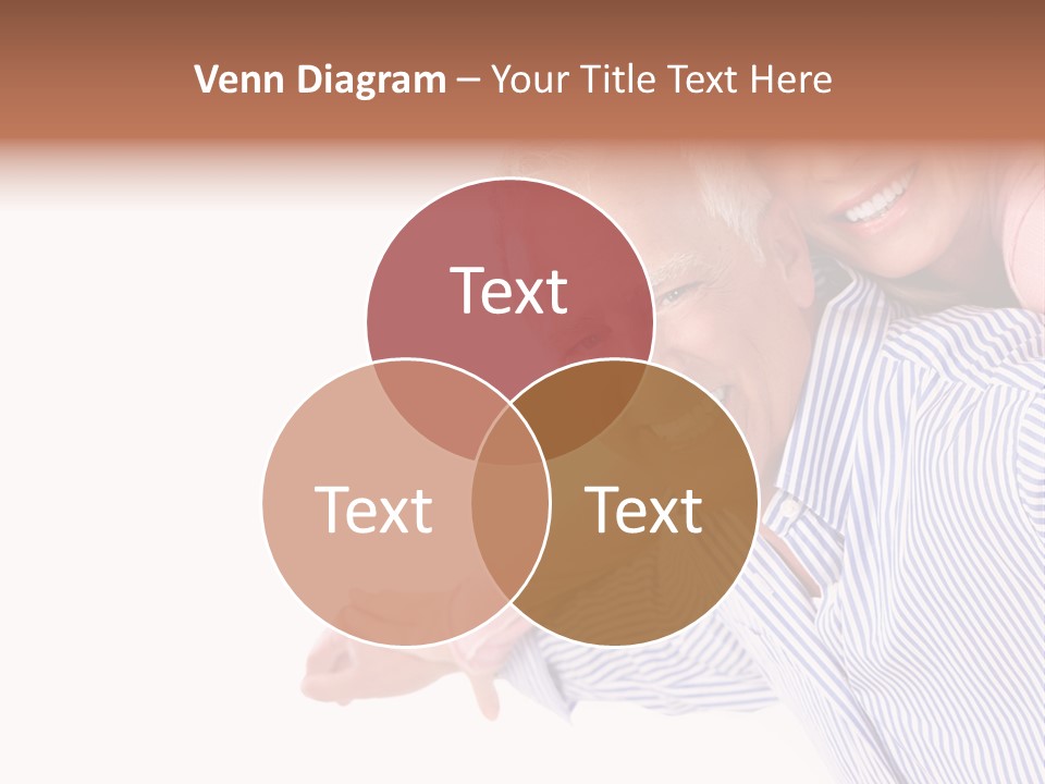 Adult Mature Couple PowerPoint Template