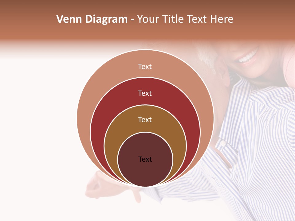 Adult Mature Couple PowerPoint Template