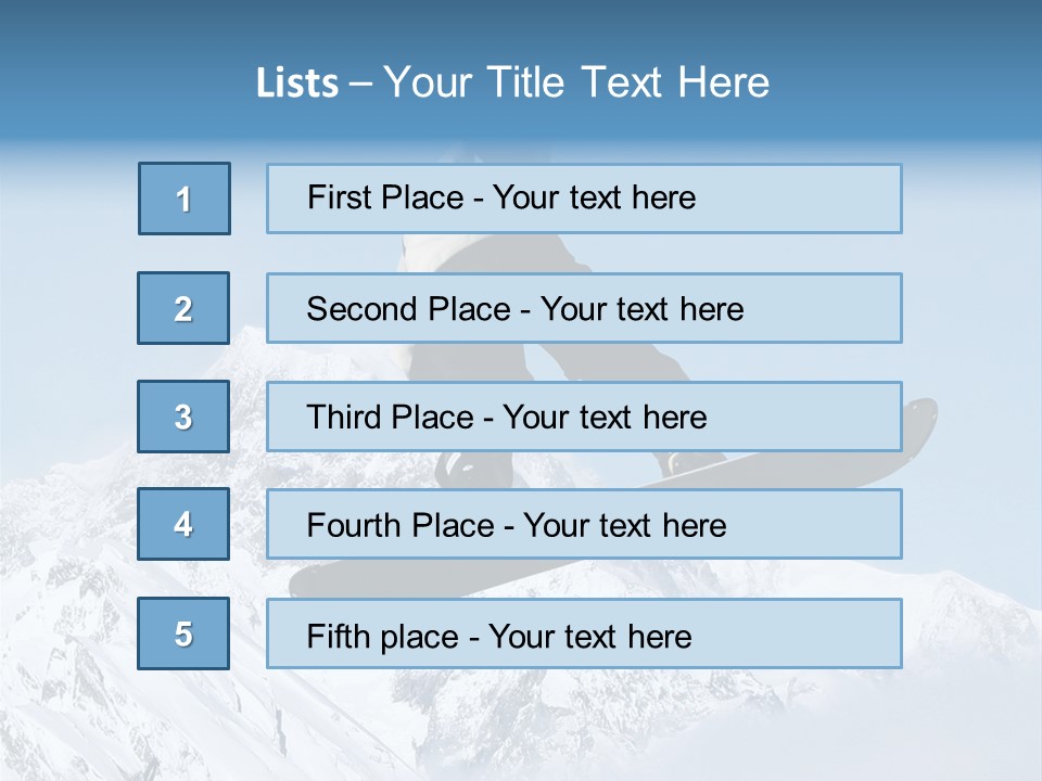 Freestyle Season New PowerPoint Template
