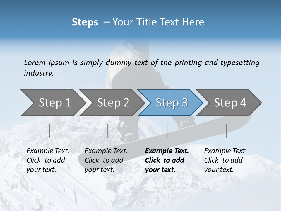 Freestyle Season New PowerPoint Template