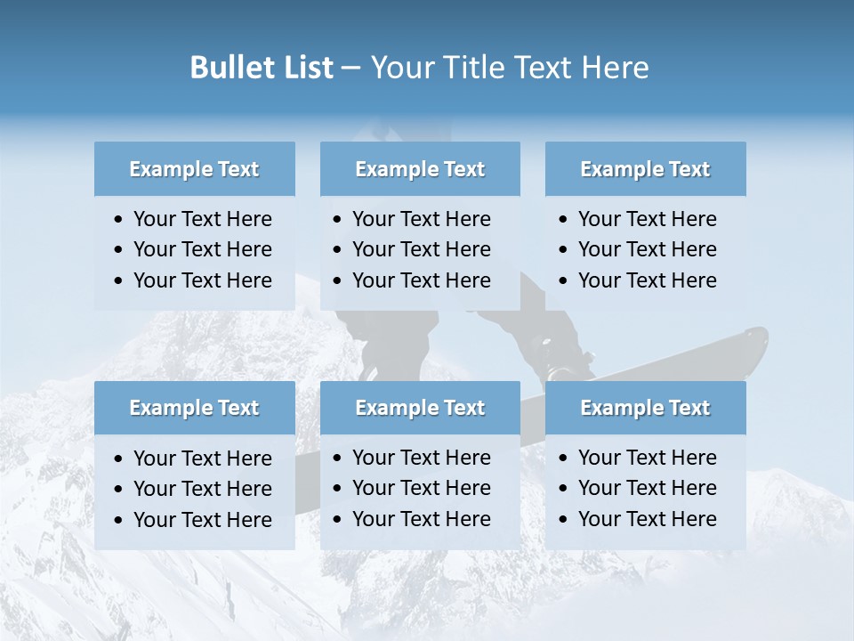Freestyle Season New PowerPoint Template