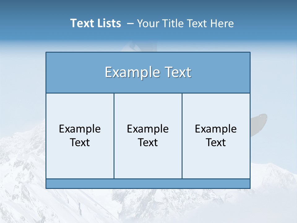 Freestyle Season New PowerPoint Template